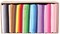 40 Fat Quarter Bundle -100% Cotton | Pure Solids | Colorful Mix - 40 Colors | Quilting & Crafting Soft Fabric | Special Jumbo Gift Bundle